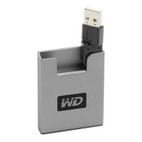 Western digital 6GB WD Passport™ Pocket Drive, USB 2.0 (WDXMM60WPE)